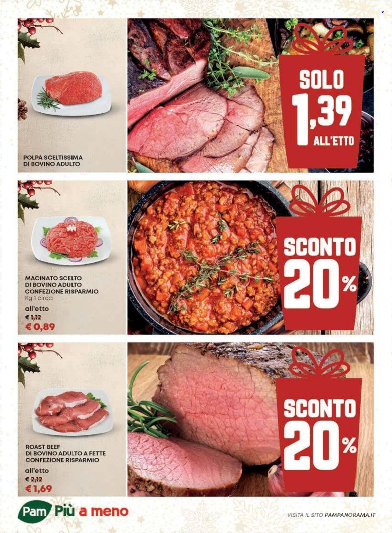 Volantino Pam Panorama - 12/12/2024 - 26/12/2024. Pagina 11