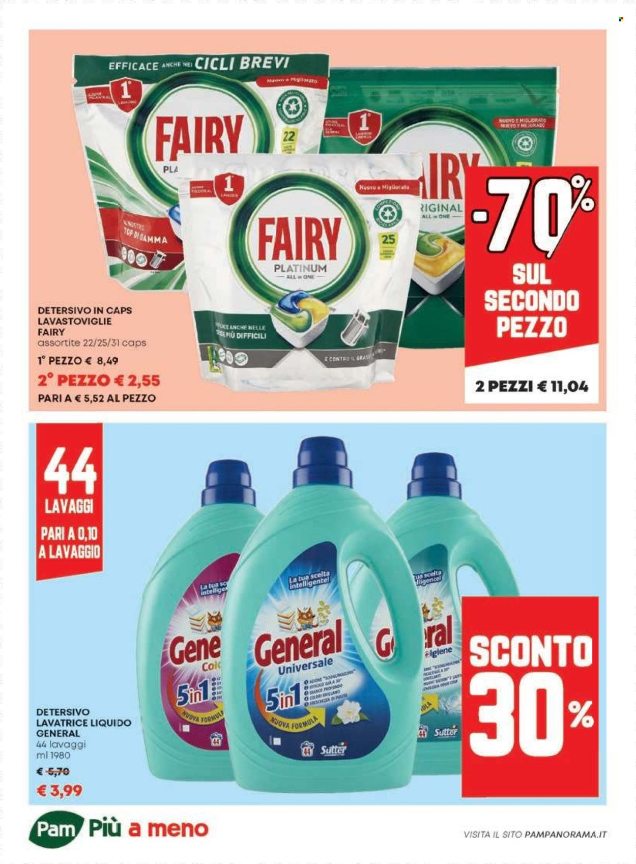 Volantino Pam Panorama - 12/12/2024 - 26/12/2024. Pagina 36