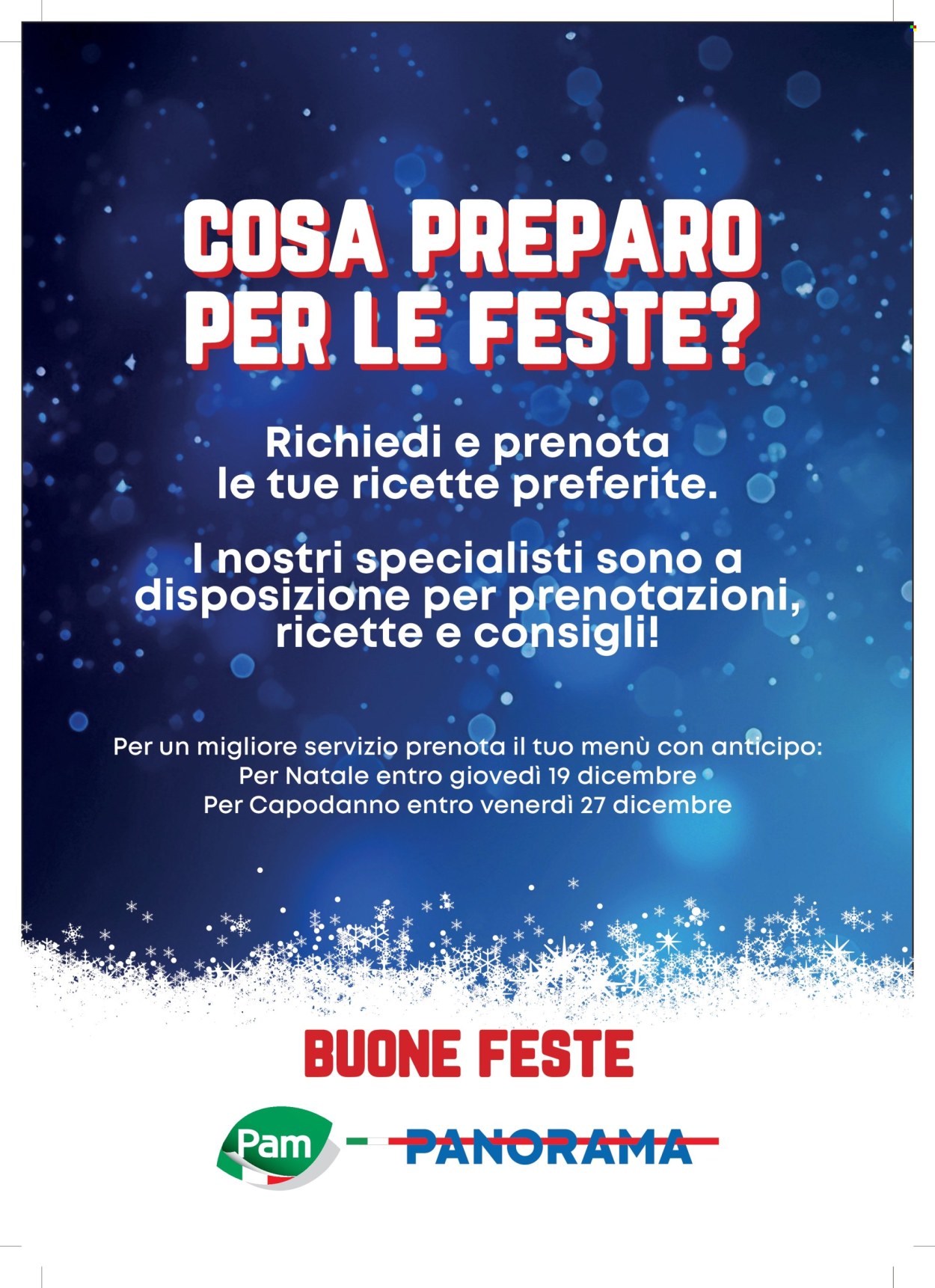 Volantino Pam Panorama. Pagina 4