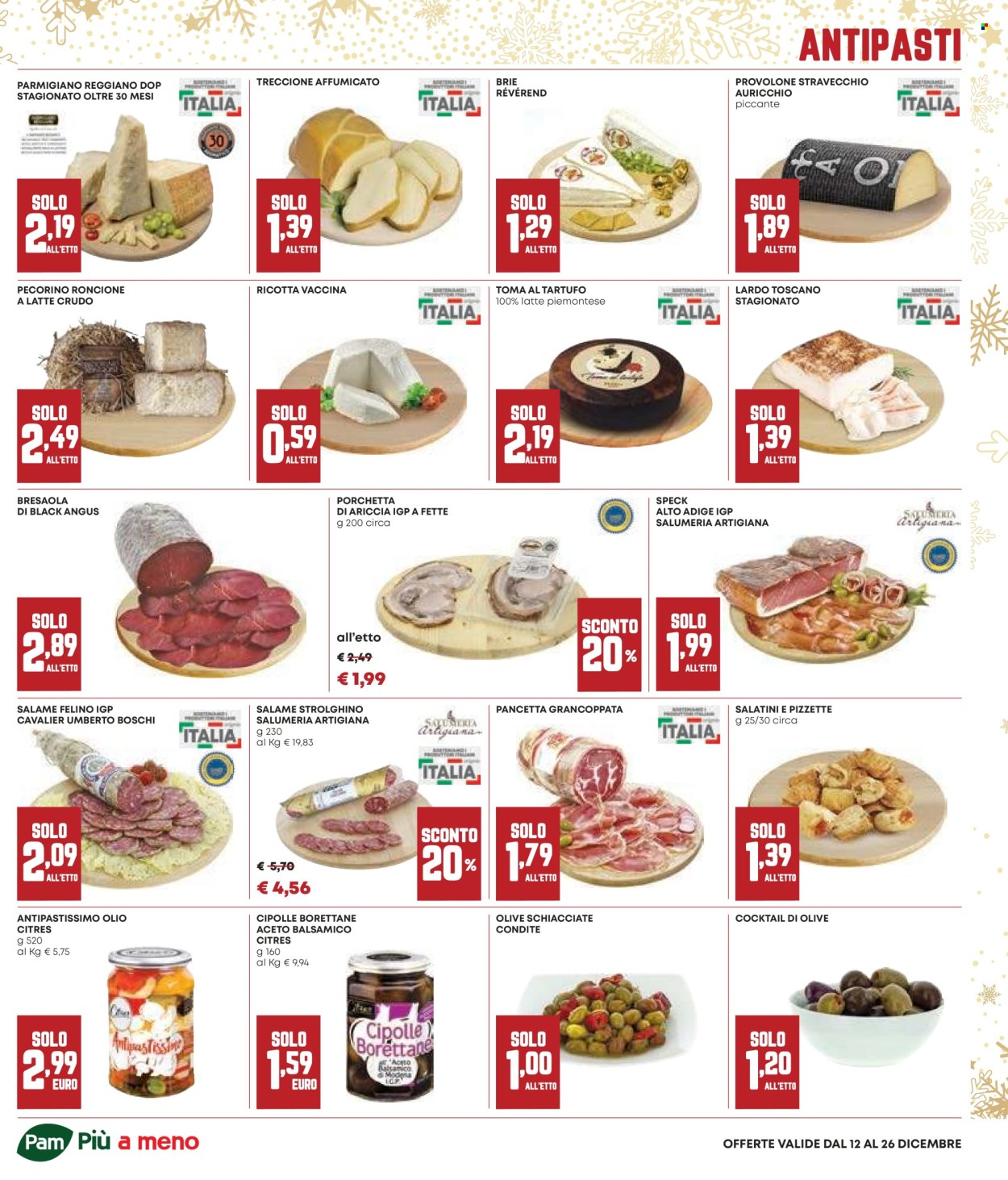 Leták Pam Panorama - 12.12.2024 - 26.12.2024. Strana 3