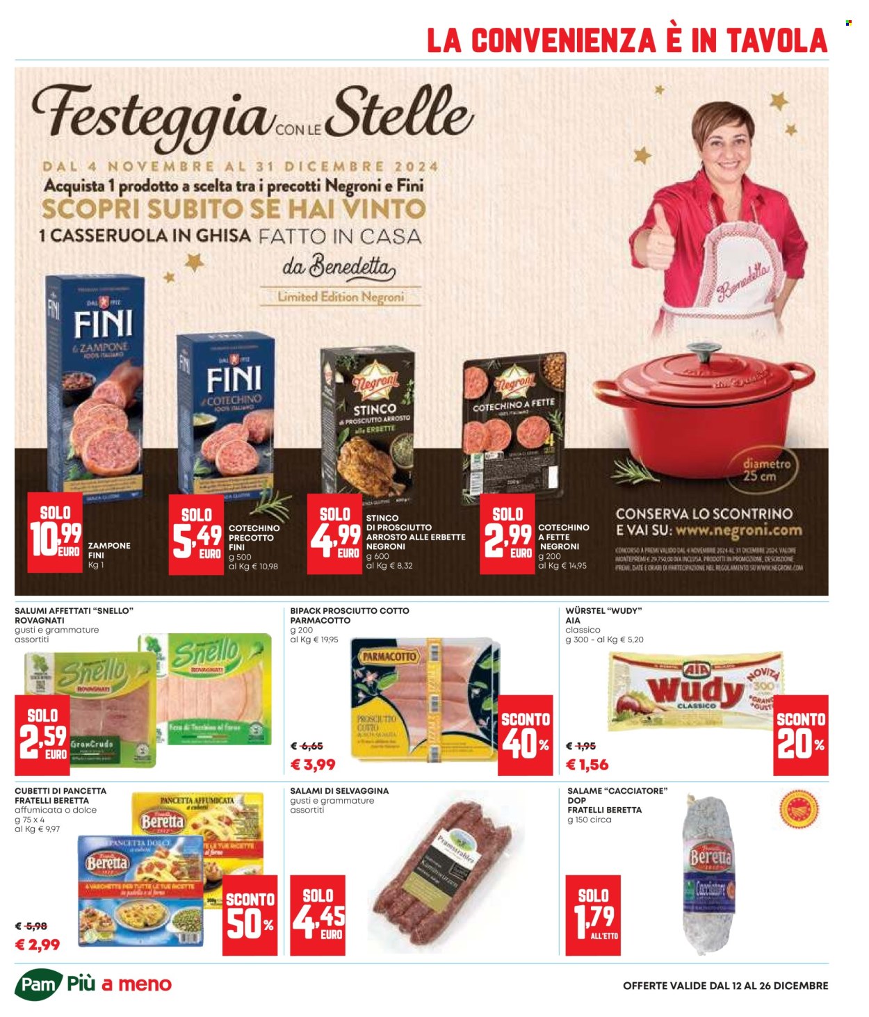 Volantino Pam Panorama - 12/12/2024 - 26/12/2024. Pagina 13