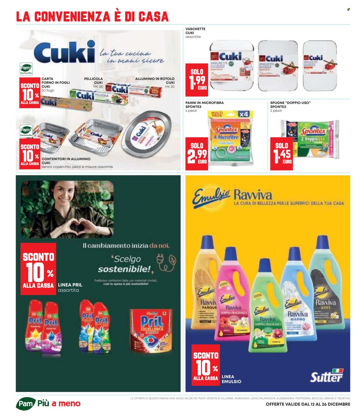 Volantino Pam Panorama - 12/12/2024 - 26/12/2024. Pagina 28