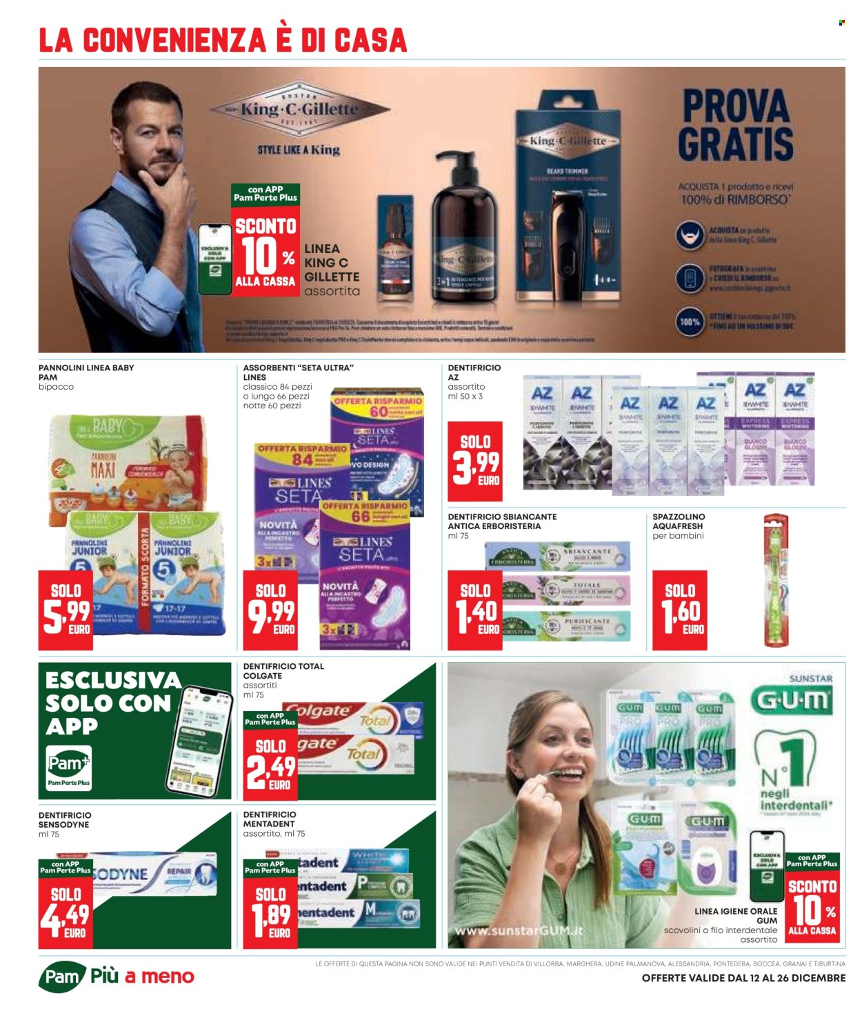 Volantino Pam Panorama - 12/12/2024 - 26/12/2024. Pagina 30