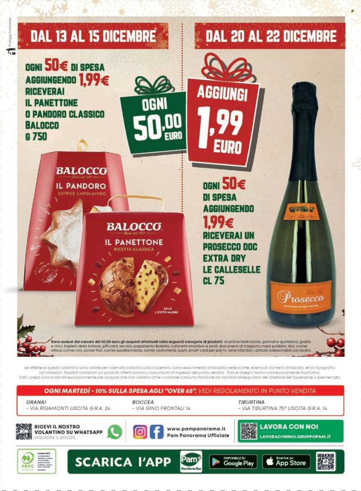 Volantino Panorama - 12/12/2024 - 26/12/2024. Pagina 40