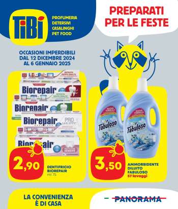 Volantino Panorama - 12/12/2024 - 6/1/2025.