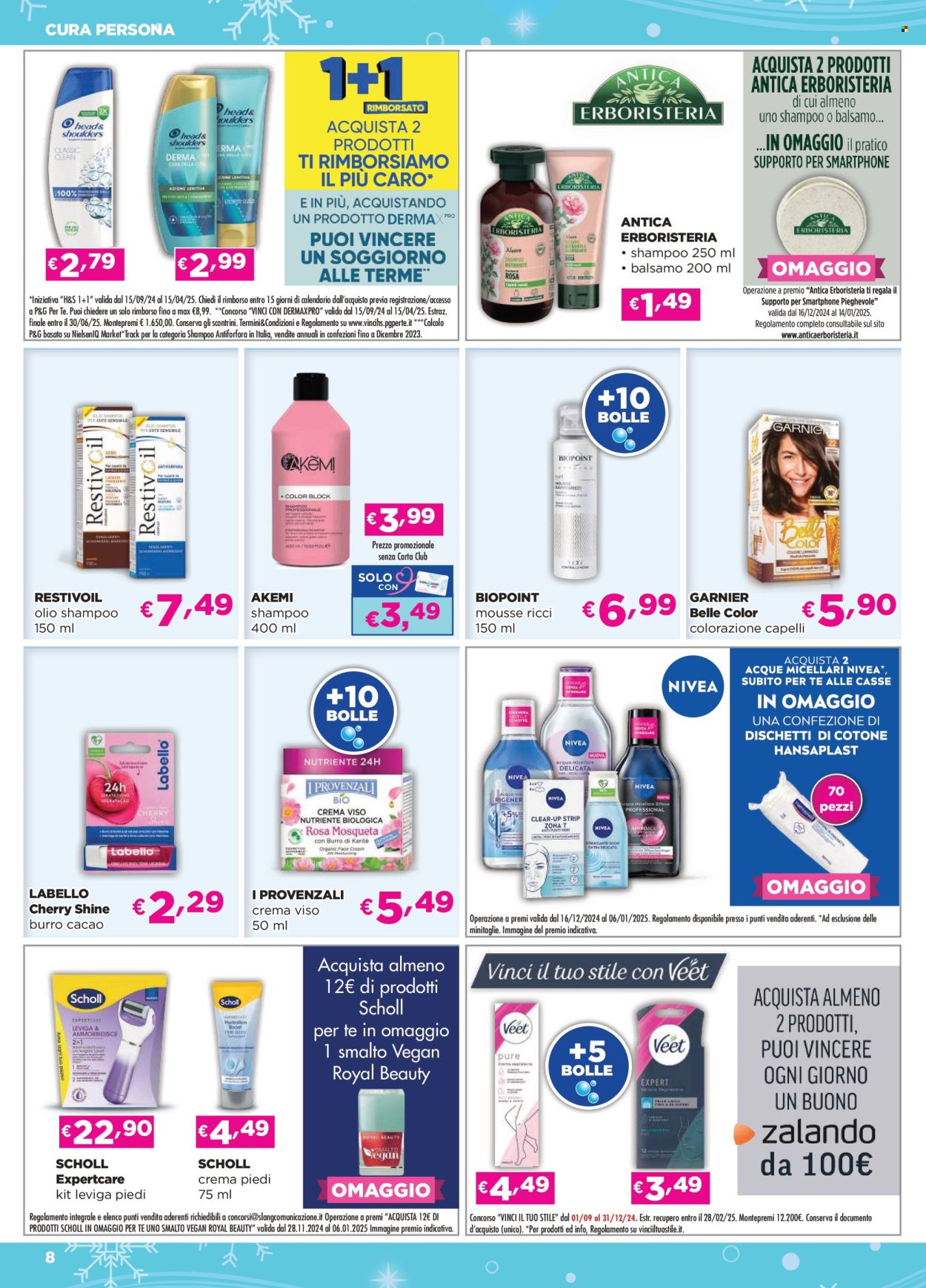 Volantino Acqua & Sapone - 17/12/2024 - 6/1/2025. Pagina 8
