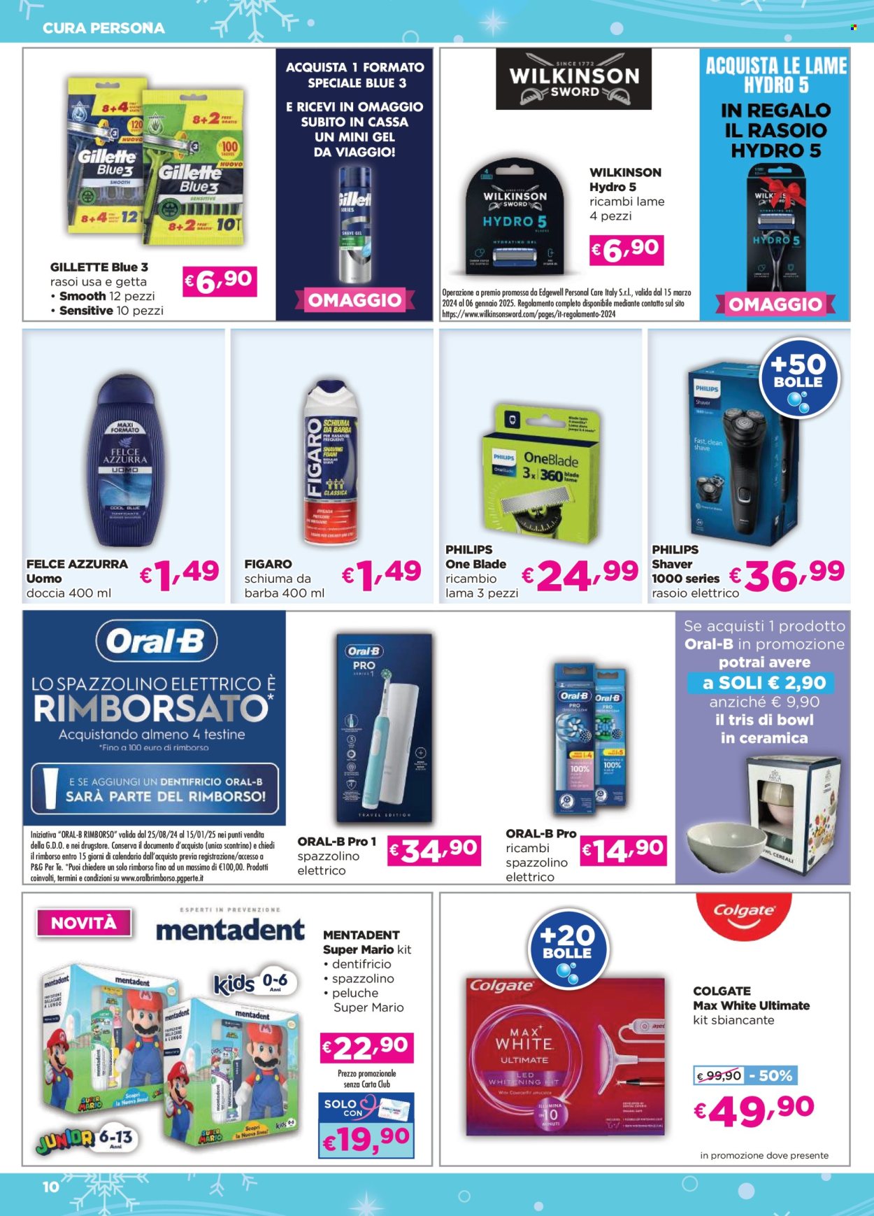 Leták Acqua & Sapone - 17.12.2024 - 6.1.2025. Strana 10