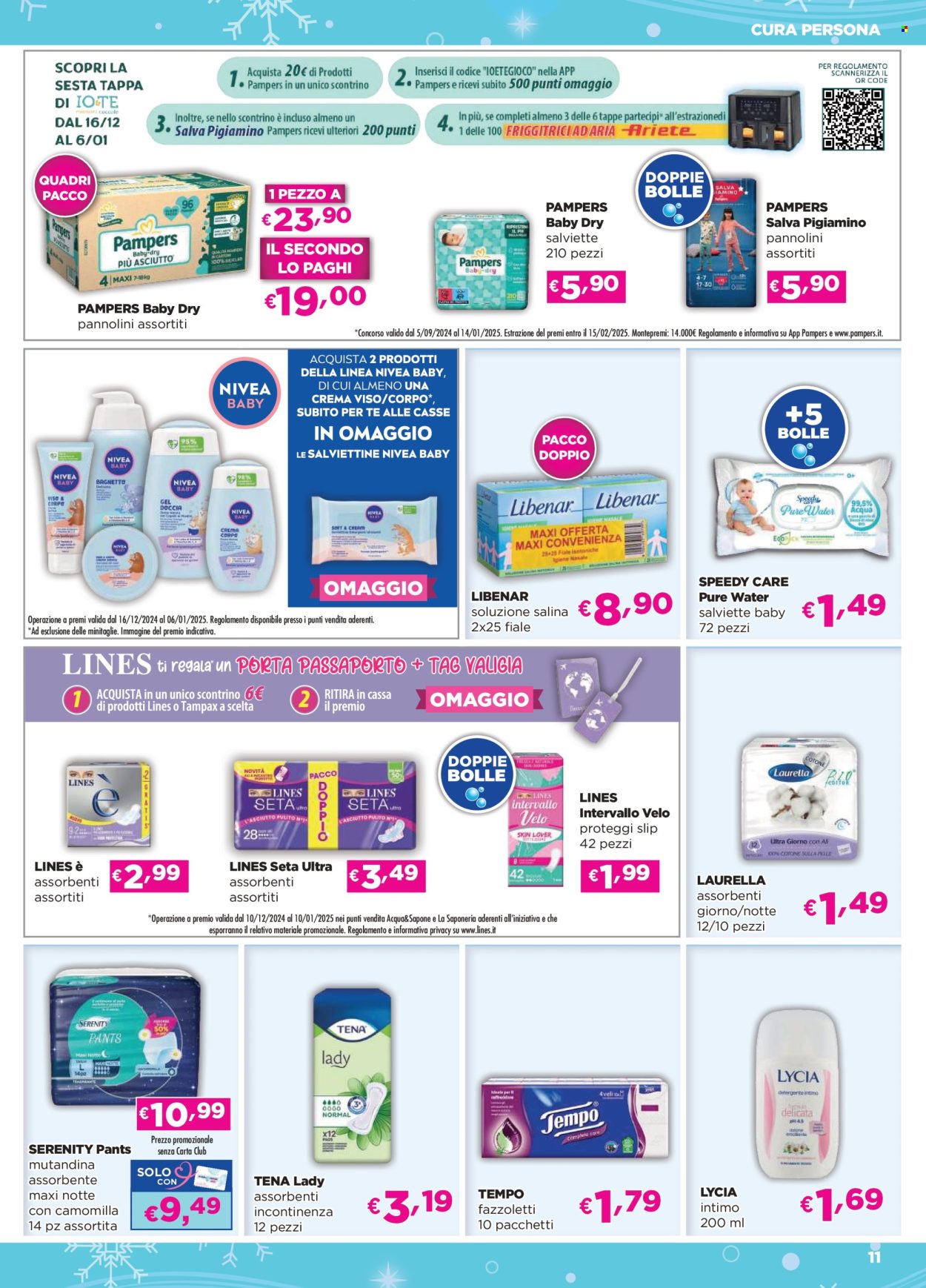 Leták Acqua & Sapone - 17.12.2024 - 6.1.2025. Strana 11