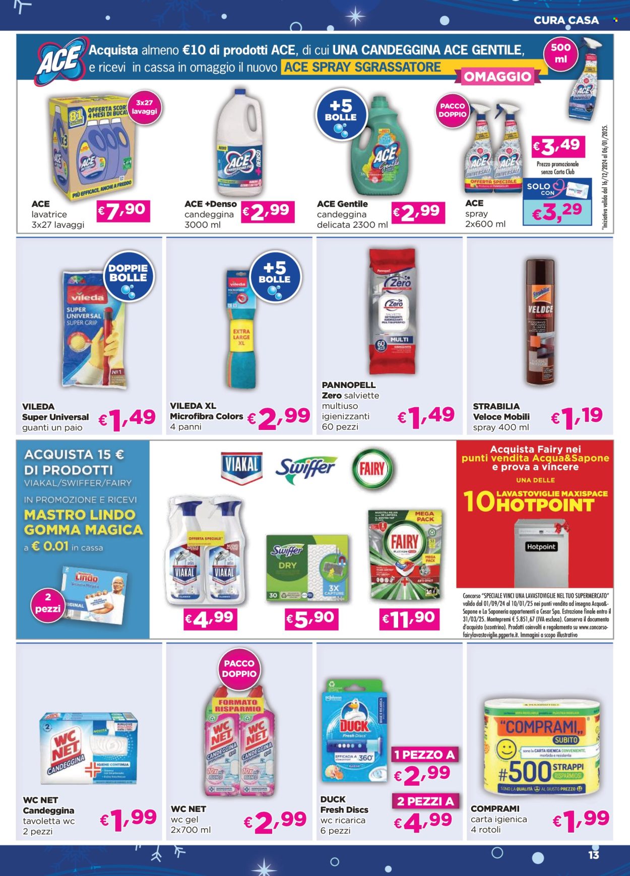 Volantino Acqua & Sapone - 17/12/2024 - 6/1/2025. Pagina 13