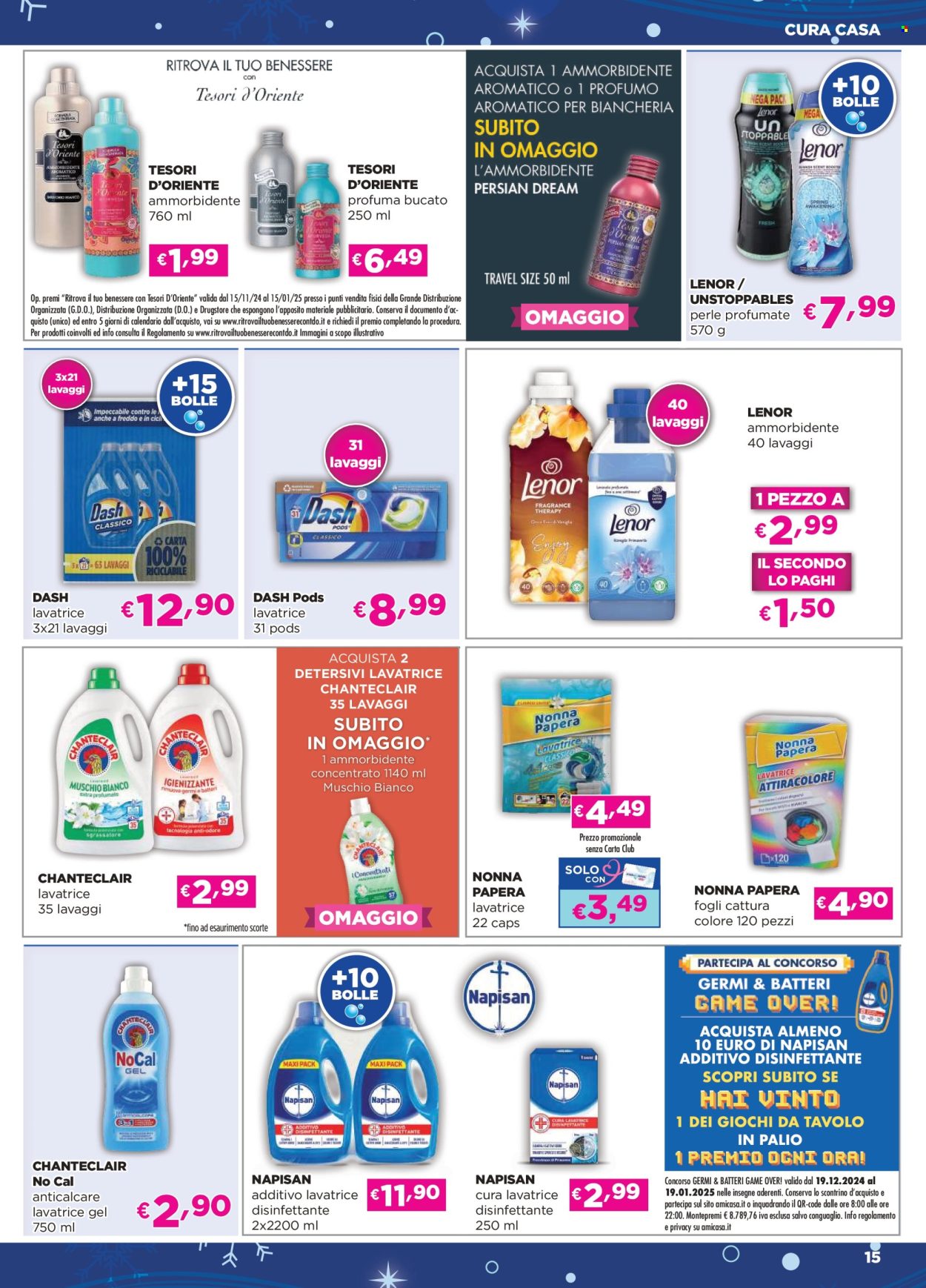 Volantino Acqua & Sapone - 17/12/2024 - 6/1/2025. Pagina 15