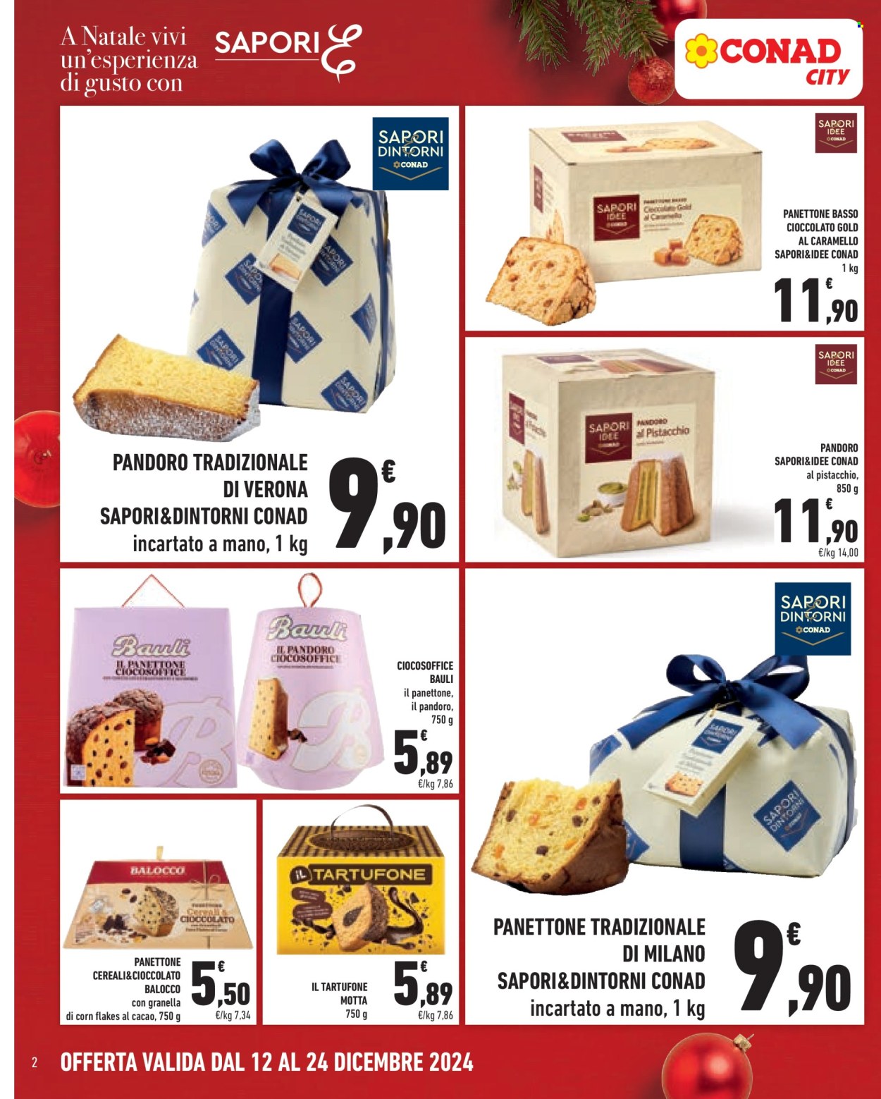 Leták Conad City - 12.12.2024 - 24.12.2024. Strana 2
