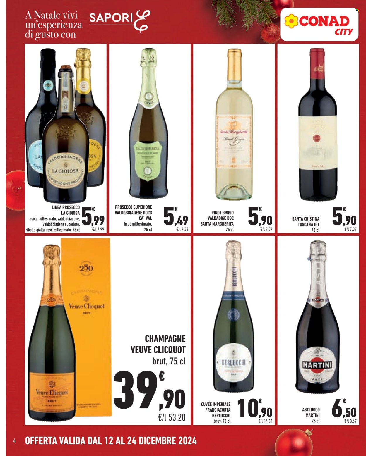 Leták Conad City - 12.12.2024 - 24.12.2024. Strana 4