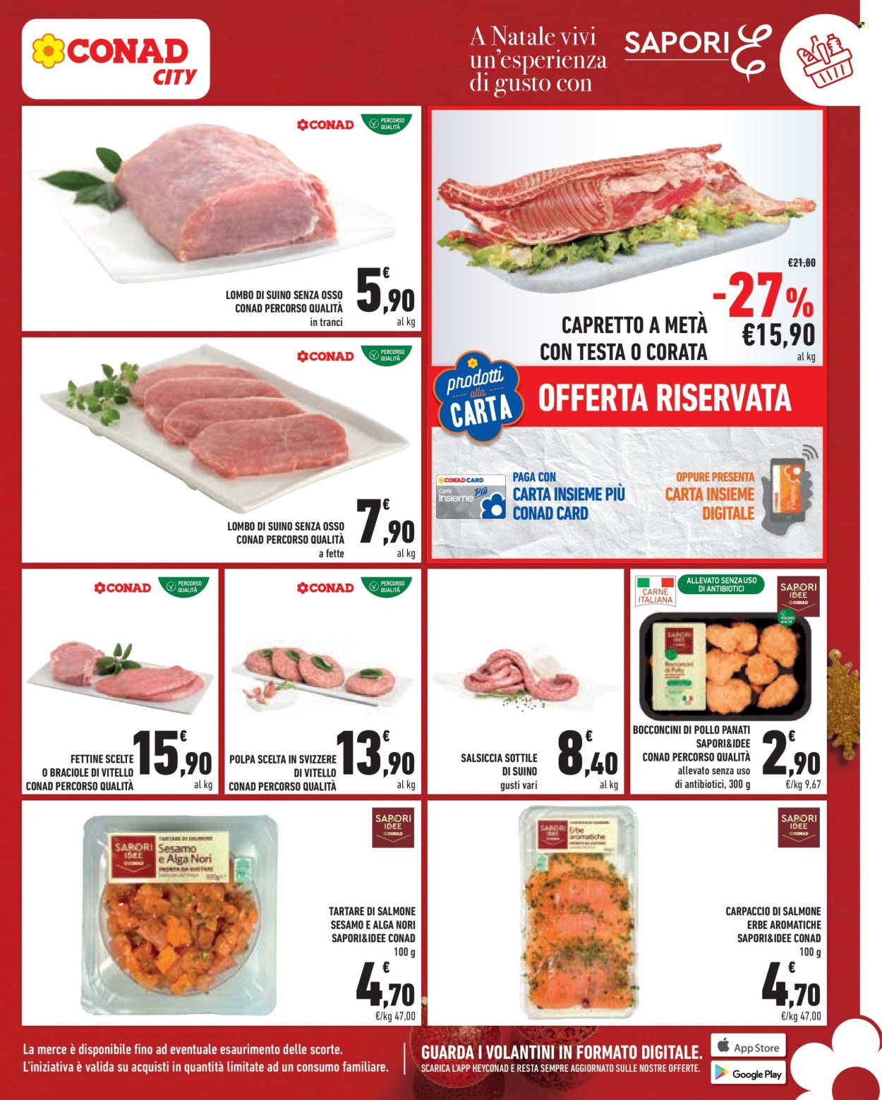 Leták Conad City - 12.12.2024 - 24.12.2024. Strana 7