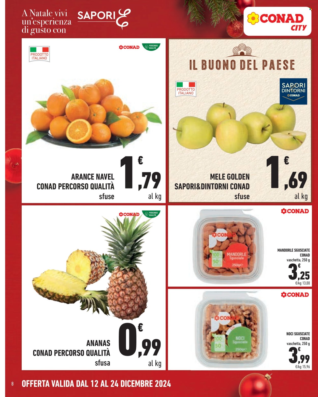 Leták Conad City - 12.12.2024 - 24.12.2024. Strana 8