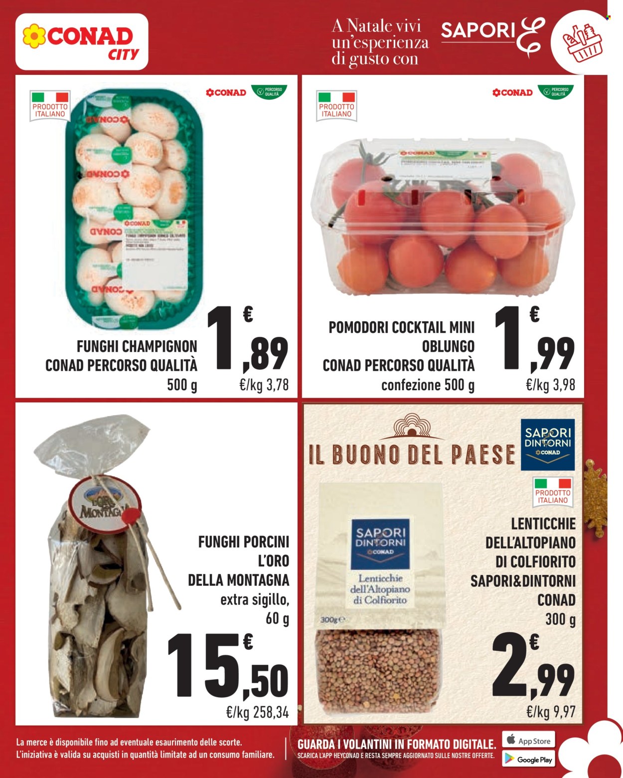 Leták Conad City - 12.12.2024 - 24.12.2024. Strana 9