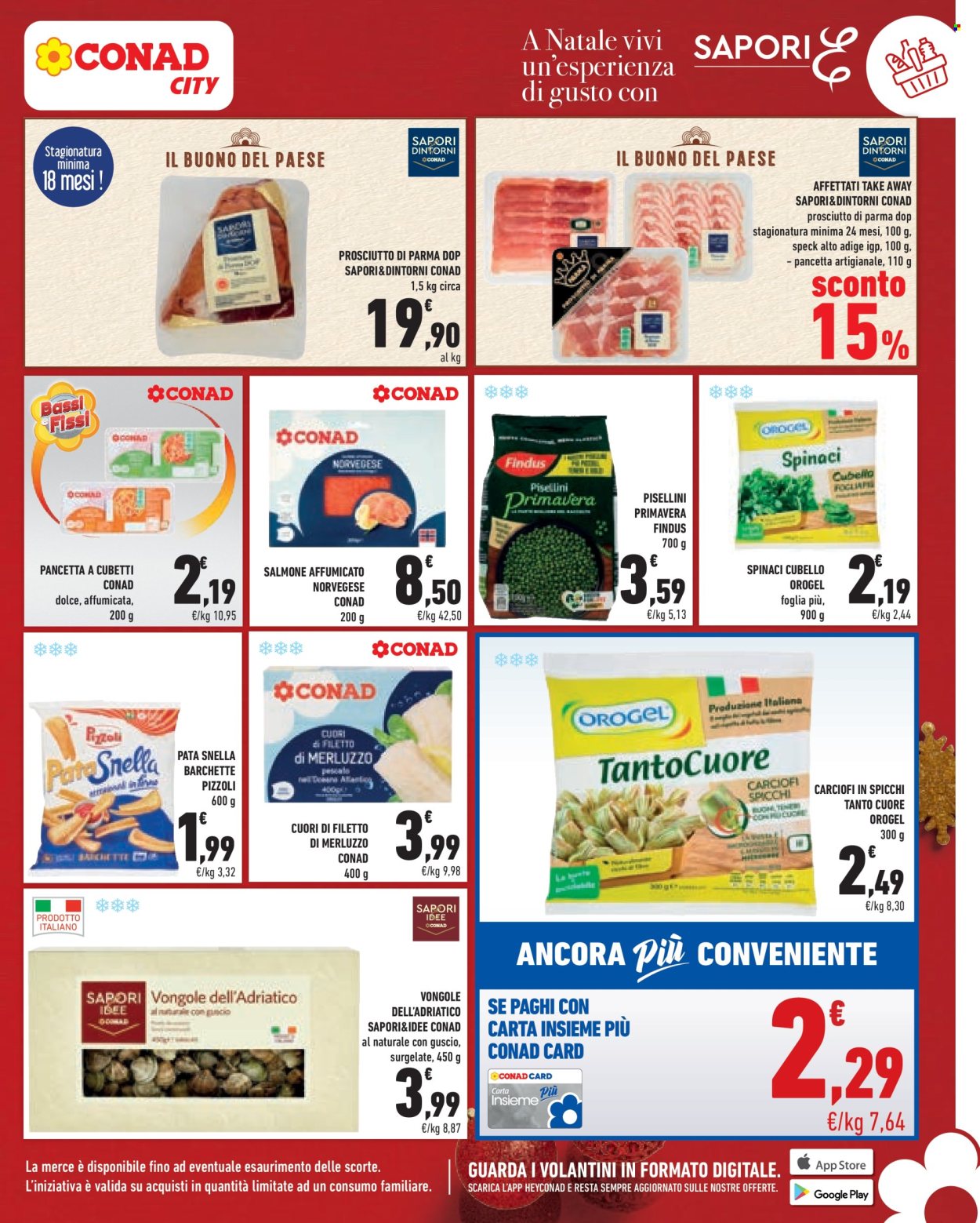 Leták Conad City - 12.12.2024 - 24.12.2024. Strana 13