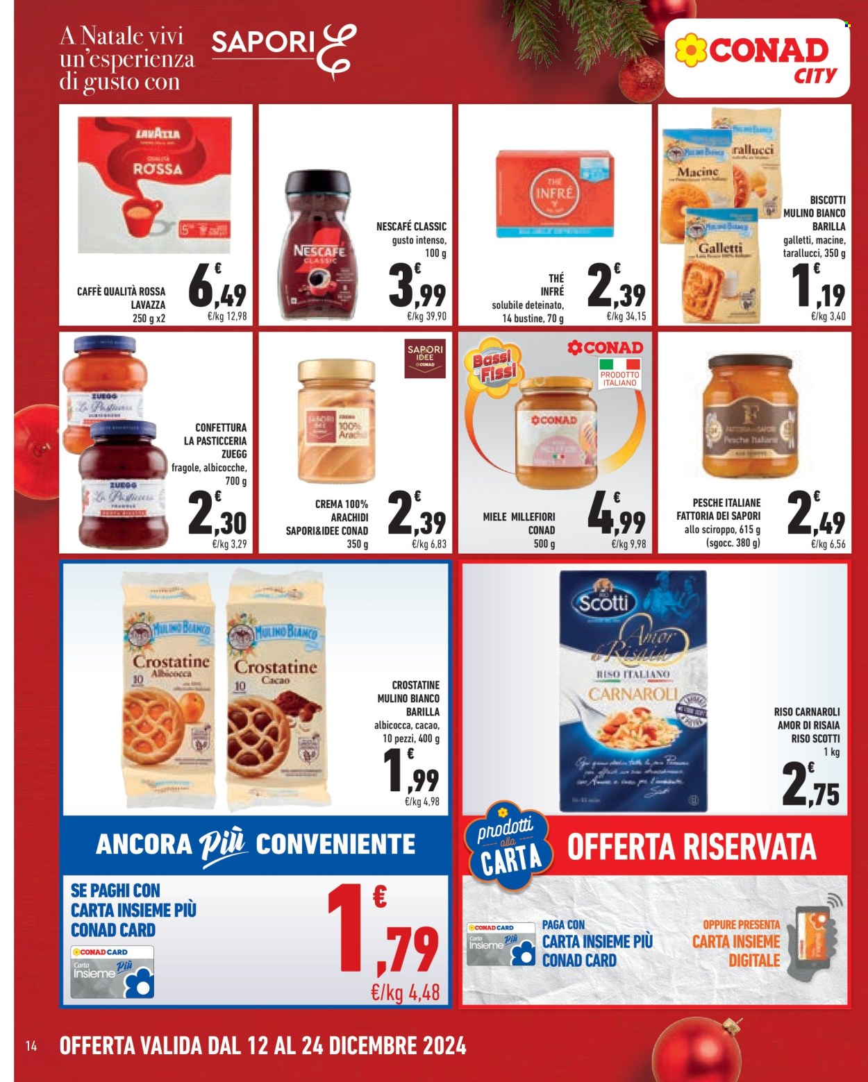 Leták Conad City - 12.12.2024 - 24.12.2024. Strana 14