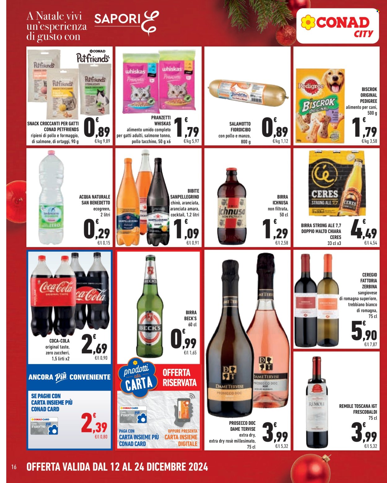 Leták Conad City - 12.12.2024 - 24.12.2024. Strana 16
