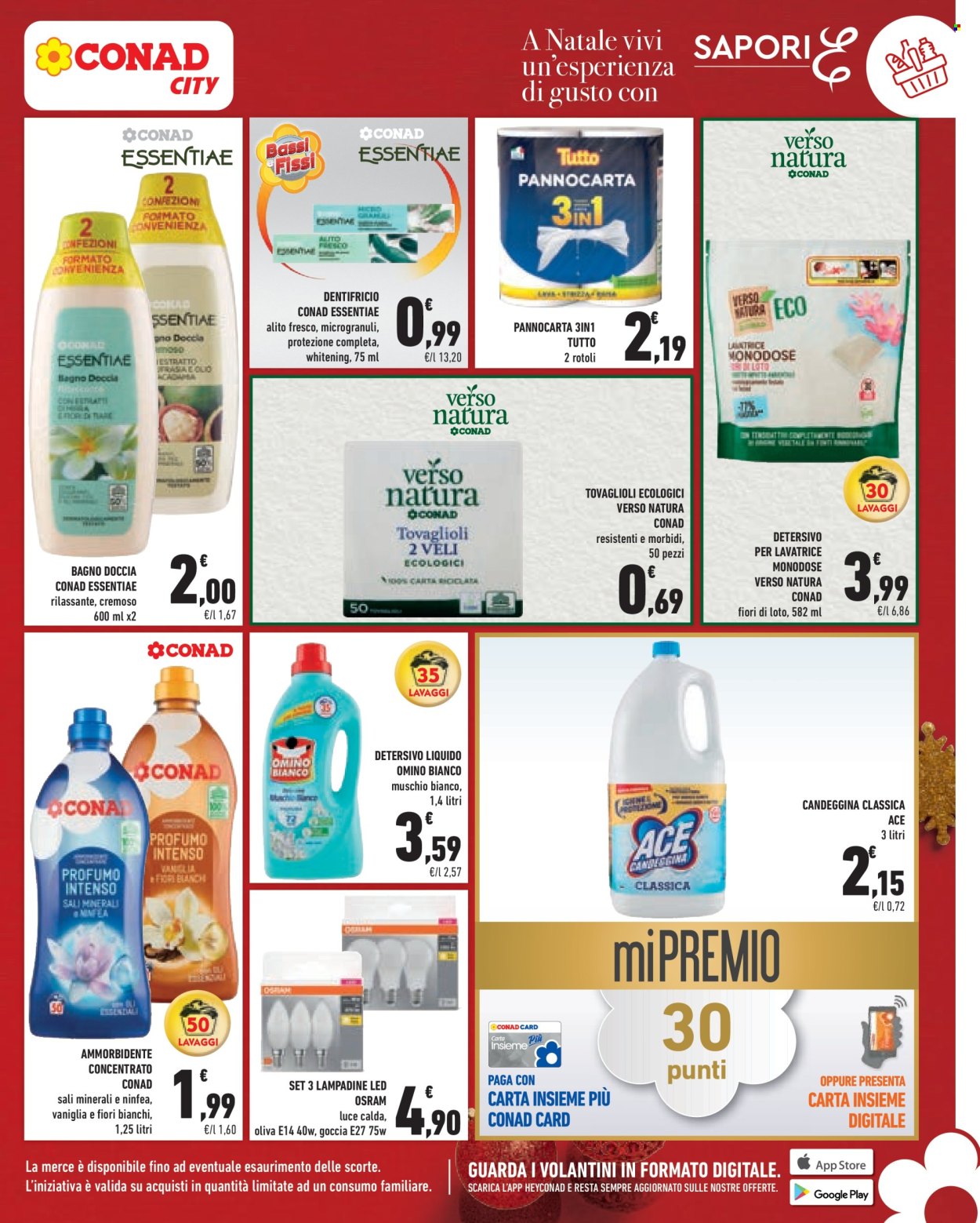 Volantino Conad City - 12/12/2024 - 24/12/2024. Pagina 17