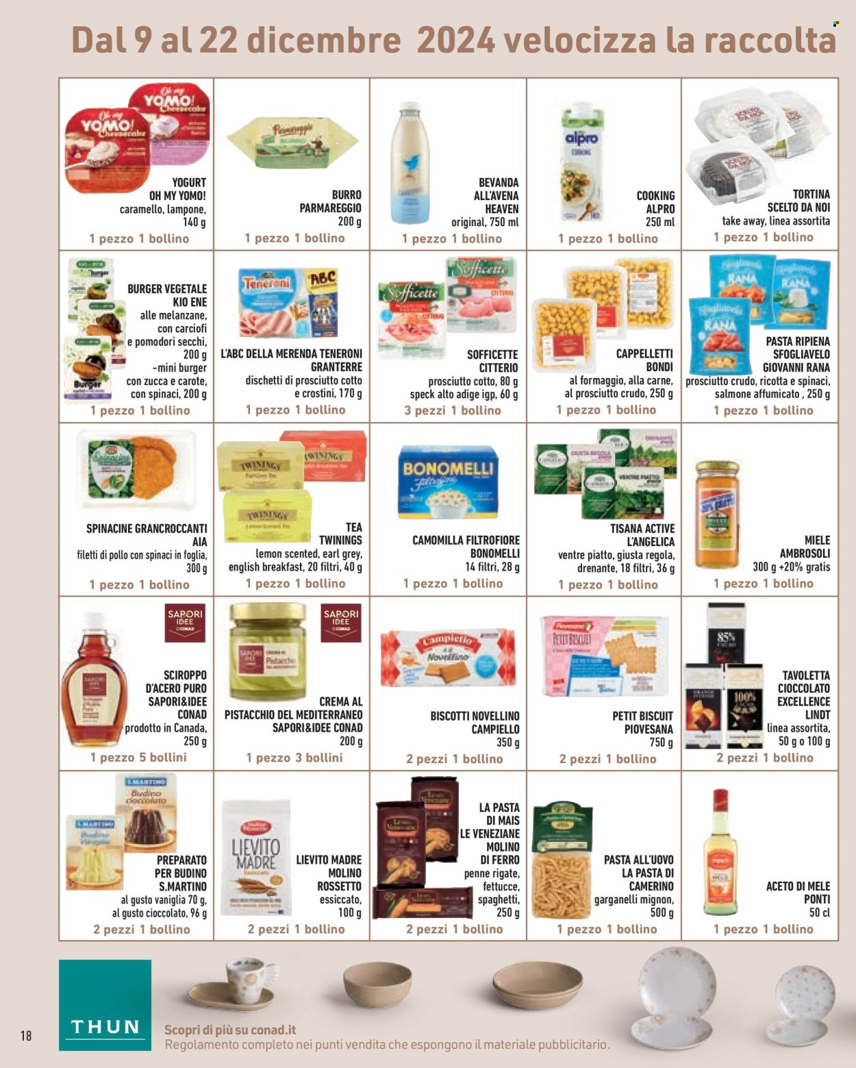 Leták Conad City - 12.12.2024 - 24.12.2024. Strana 18
