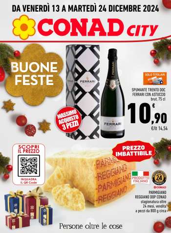 Volantino Conad - 13/12/2024 - 24/12/2024.