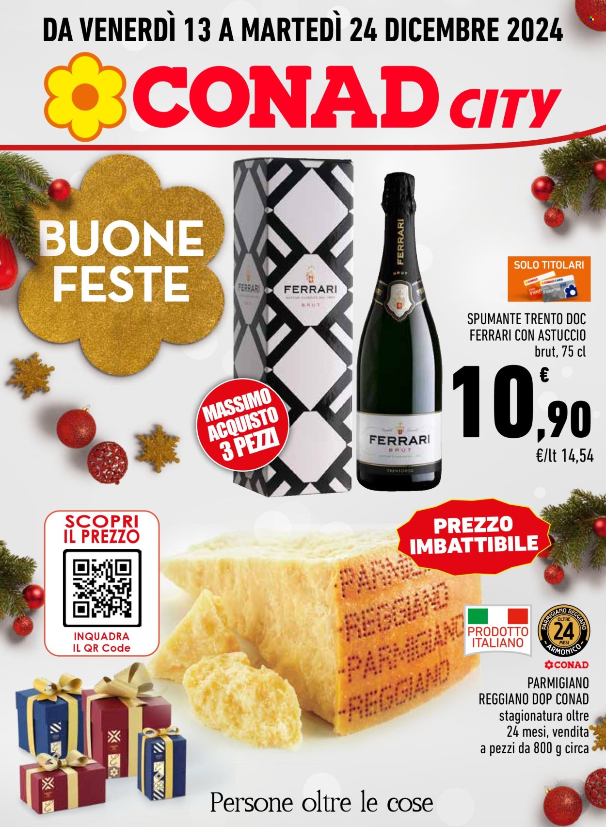 Leták Conad - 13.12.2024 - 24.12.2024. Strana 1