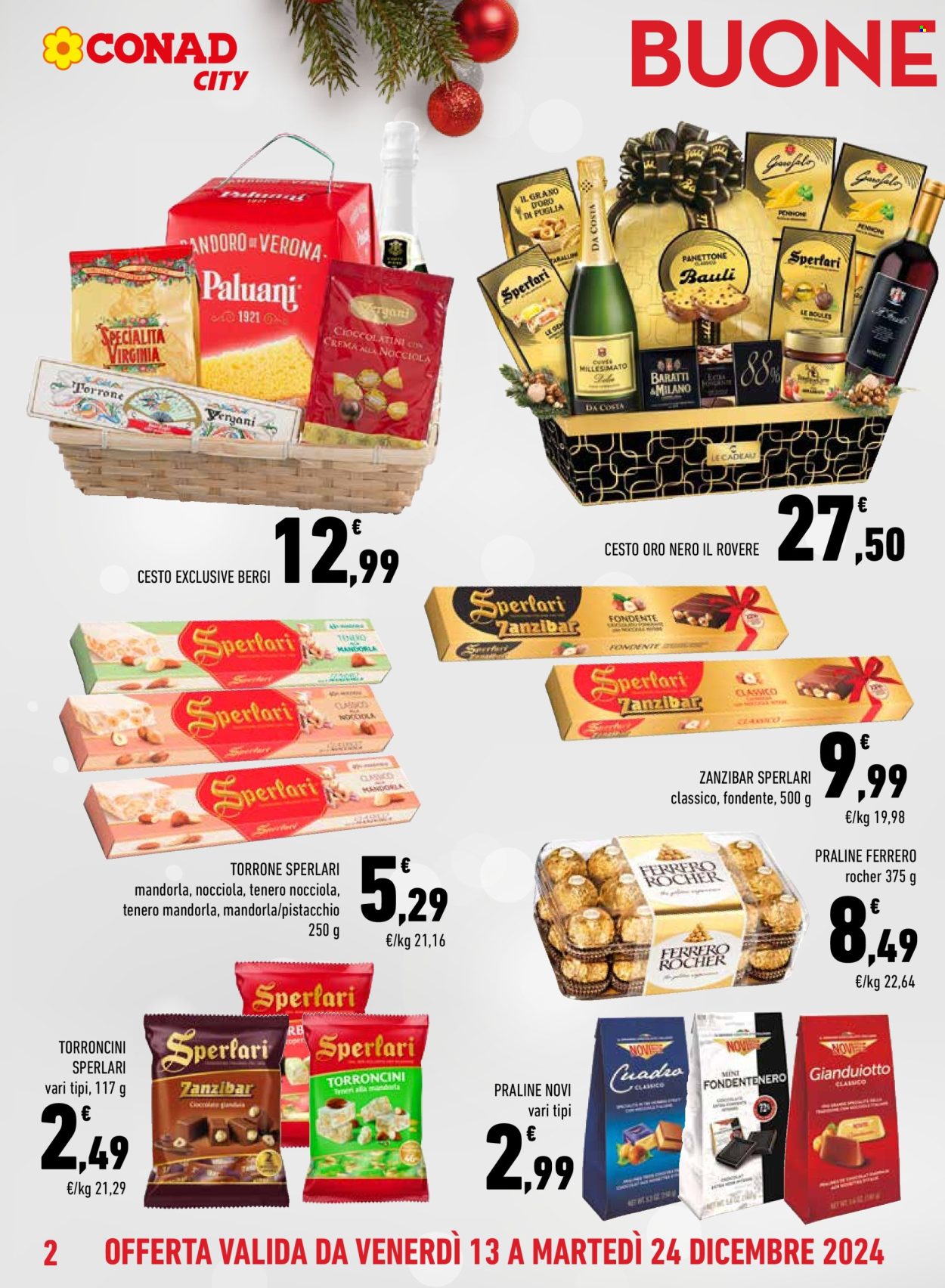 Volantino Conad - 13/12/2024 - 24/12/2024. Pagina 2