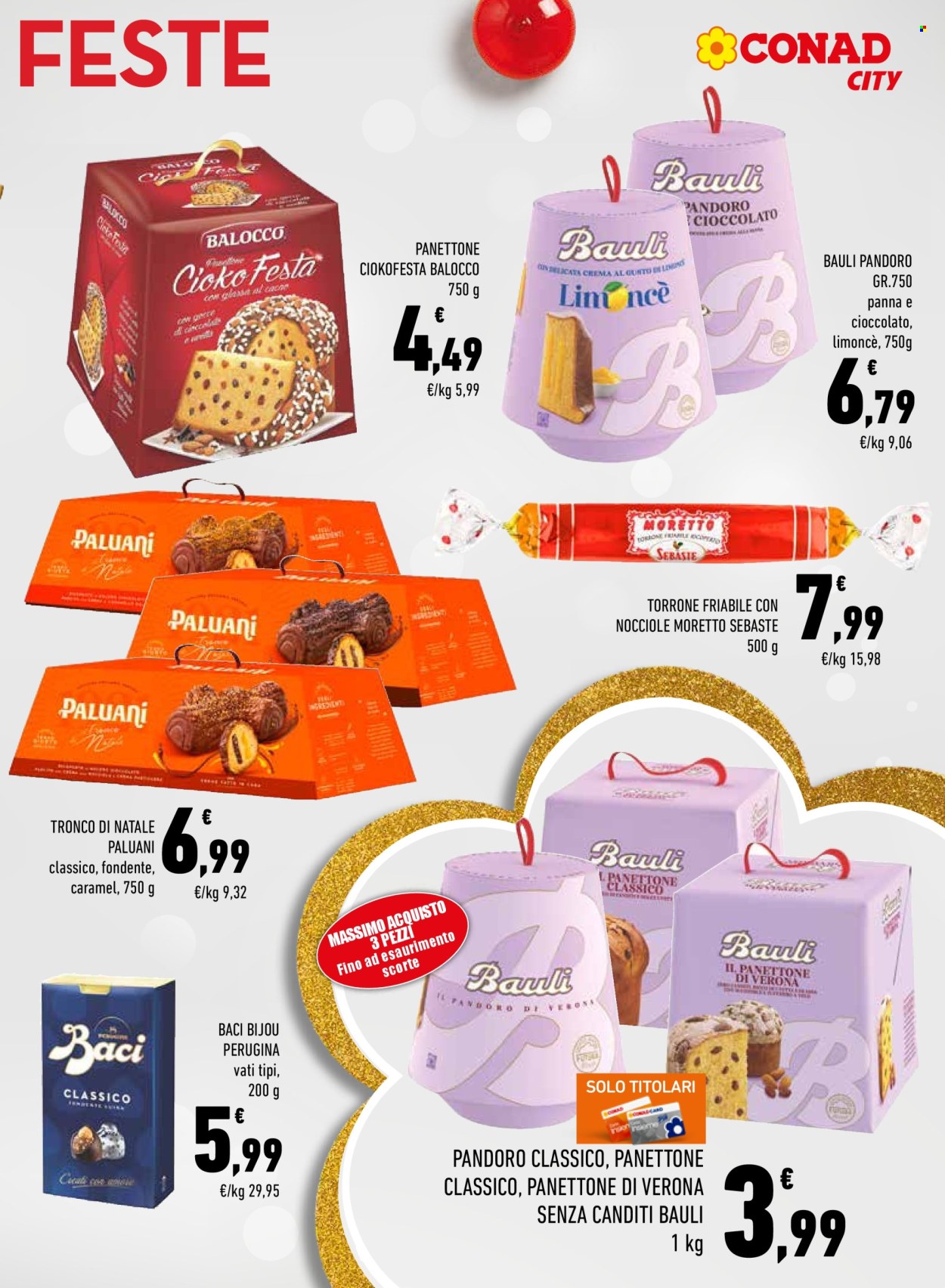 Volantino Conad - 13/12/2024 - 24/12/2024. Pagina 3