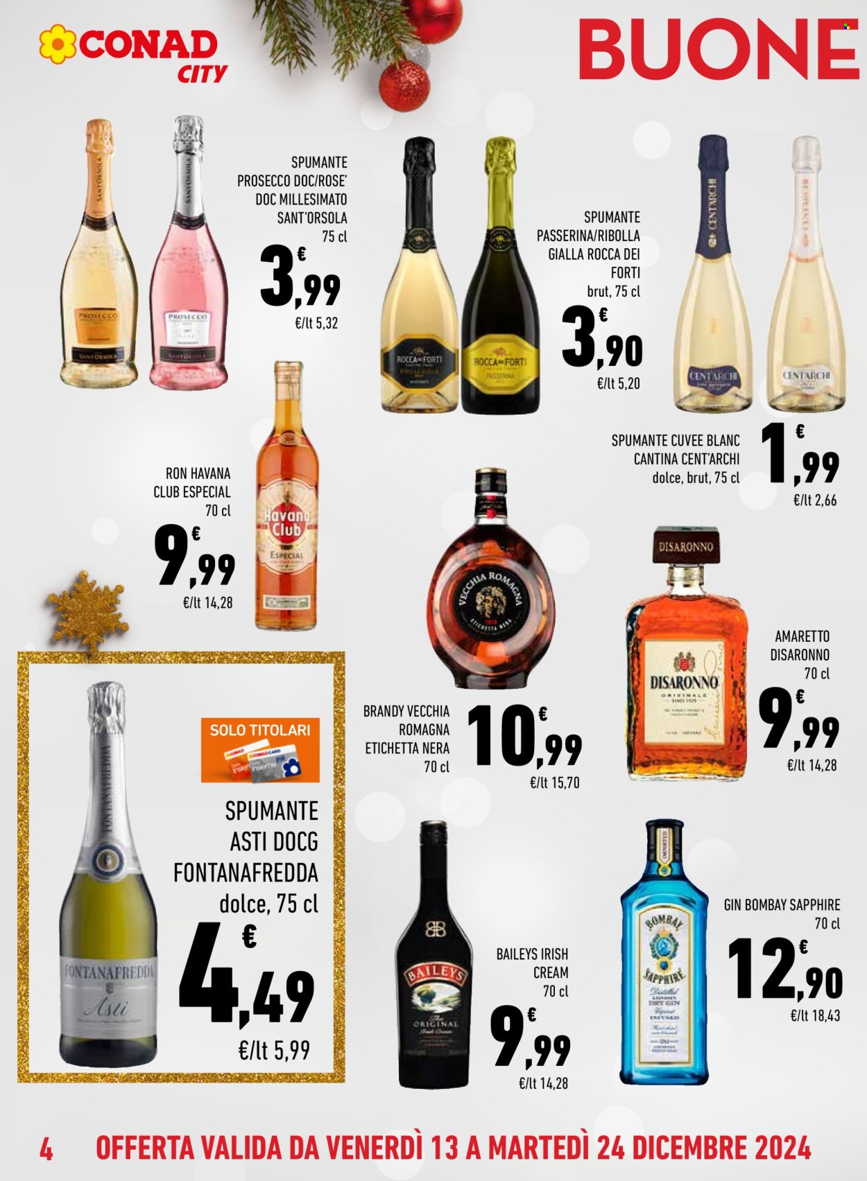 Volantino Conad - 13/12/2024 - 24/12/2024. Pagina 4