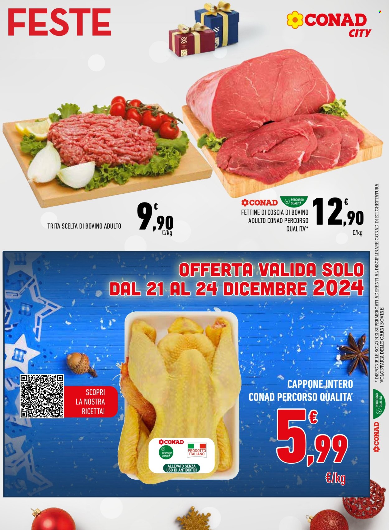 Volantino Conad - 13/12/2024 - 24/12/2024. Pagina 7