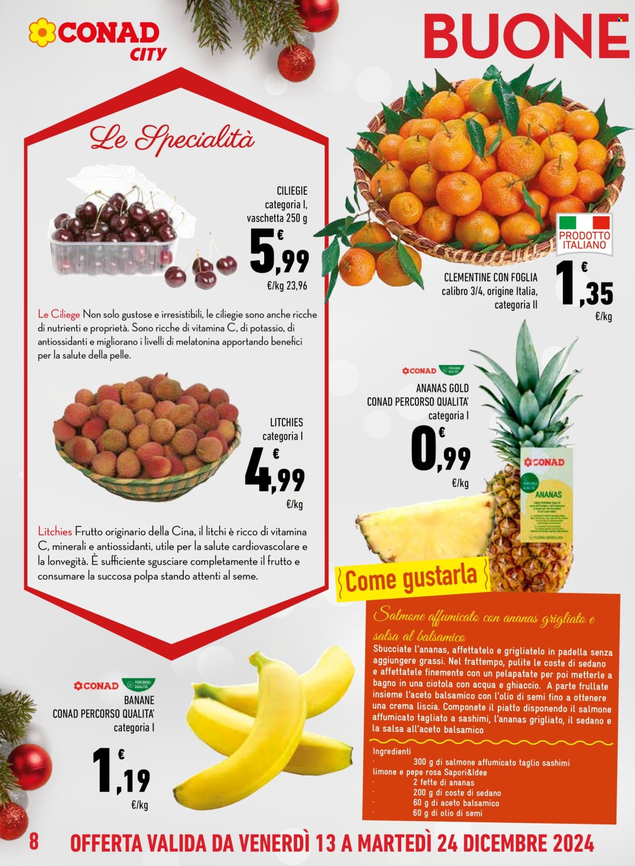 Volantino Conad - 13/12/2024 - 24/12/2024. Pagina 8