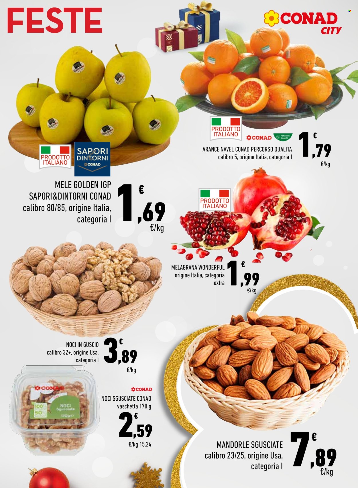 Volantino Conad - 13/12/2024 - 24/12/2024. Pagina 9