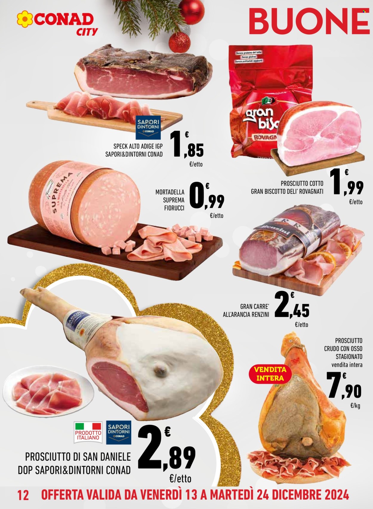 Leták Conad - 13.12.2024 - 24.12.2024. Strana 12