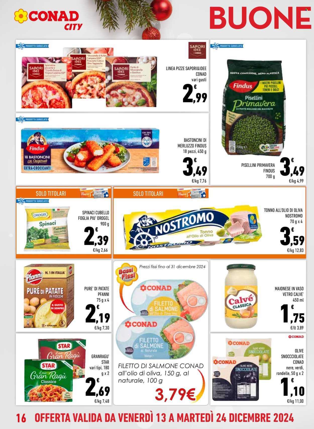 Volantino Conad - 13/12/2024 - 24/12/2024. Pagina 16