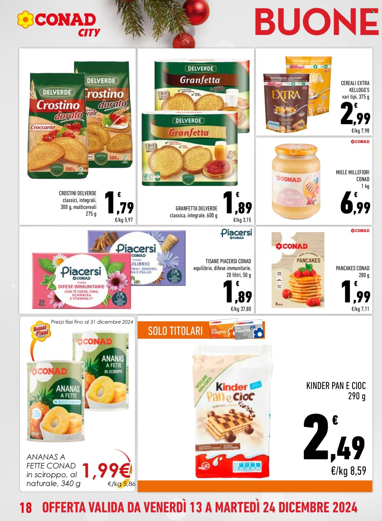 Volantino Conad - 13/12/2024 - 24/12/2024. Pagina 18