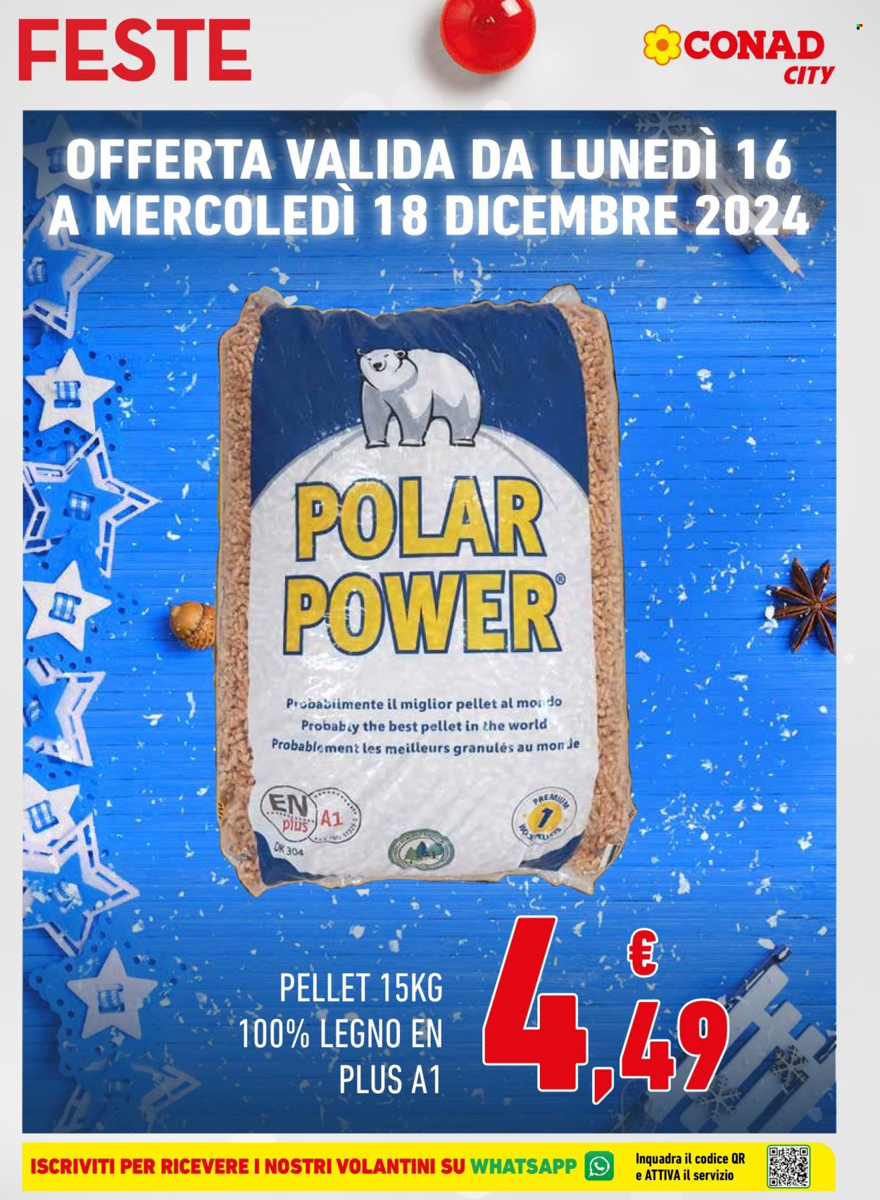 Leták Conad - 13.12.2024 - 24.12.2024. Strana 21