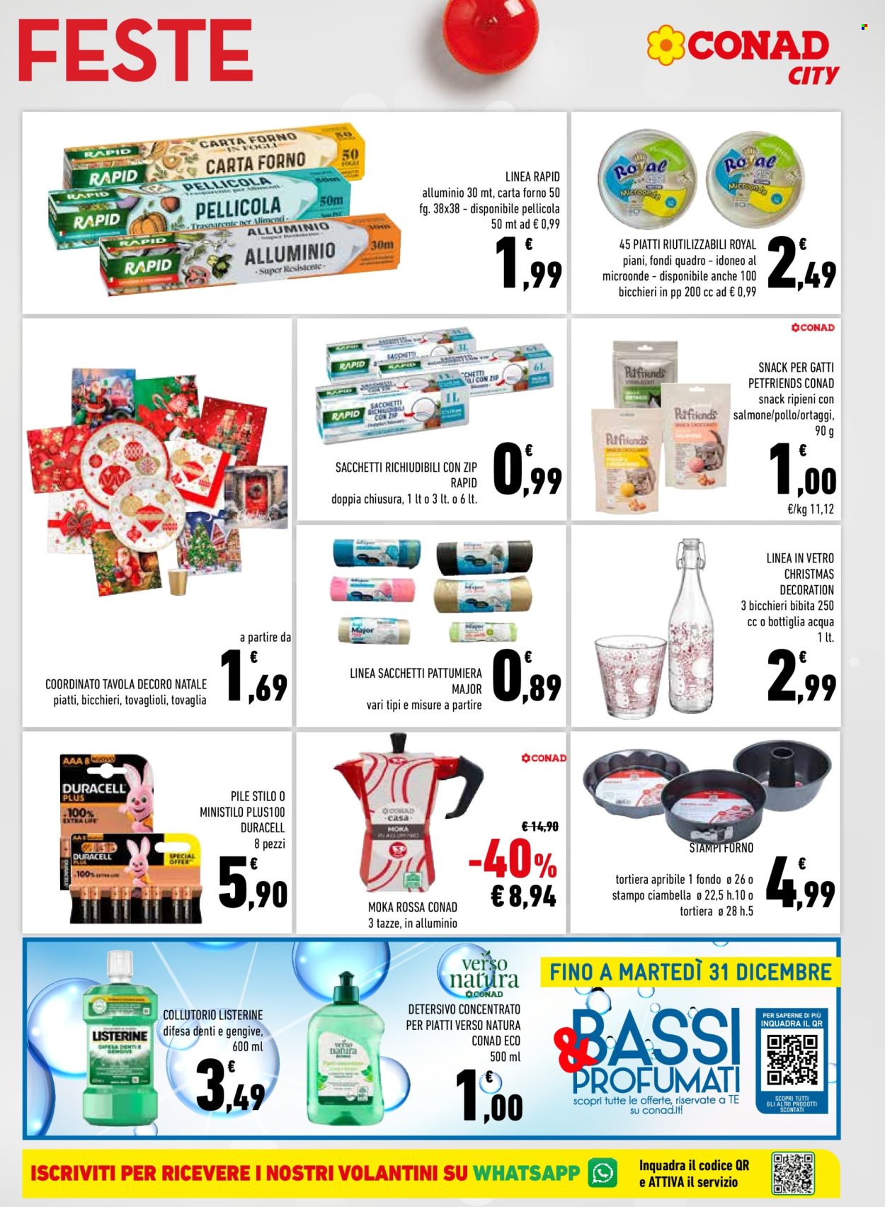 Volantino Conad - 13/12/2024 - 24/12/2024. Pagina 23
