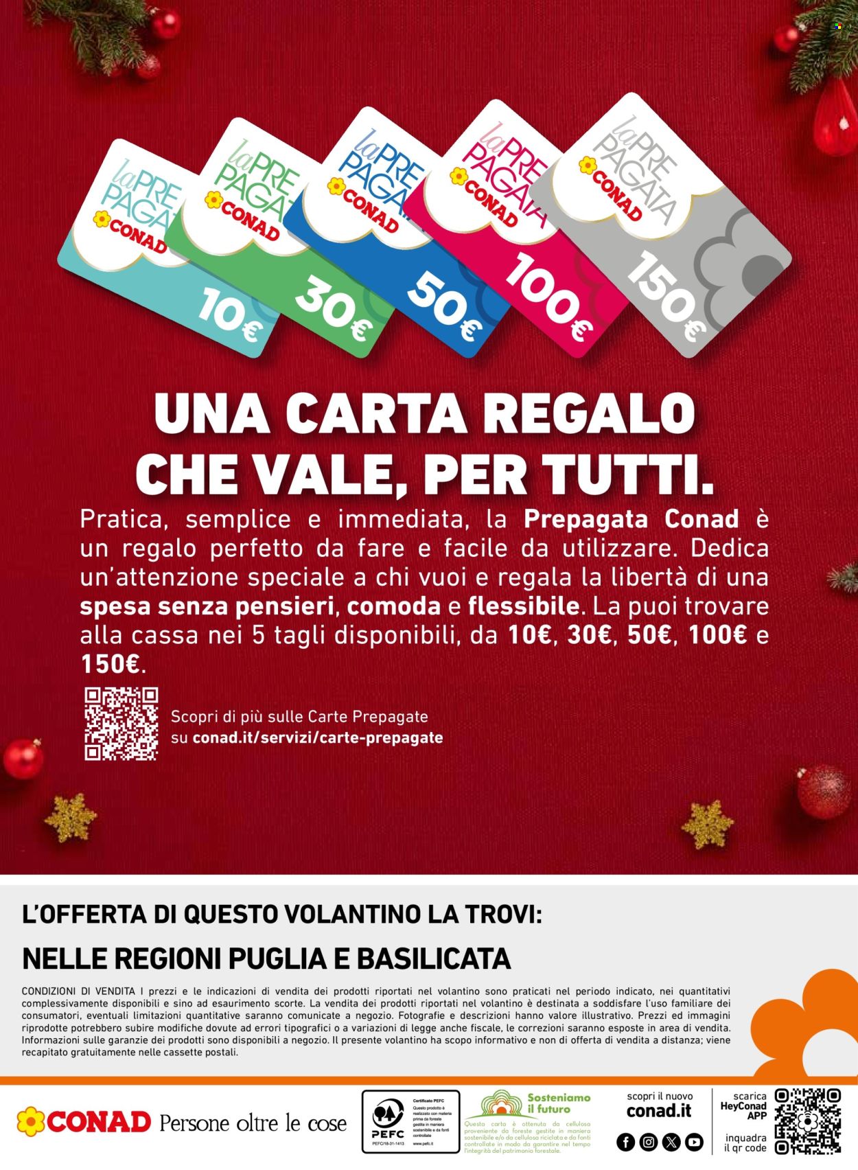 Volantino Conad - 13/12/2024 - 24/12/2024. Pagina 24