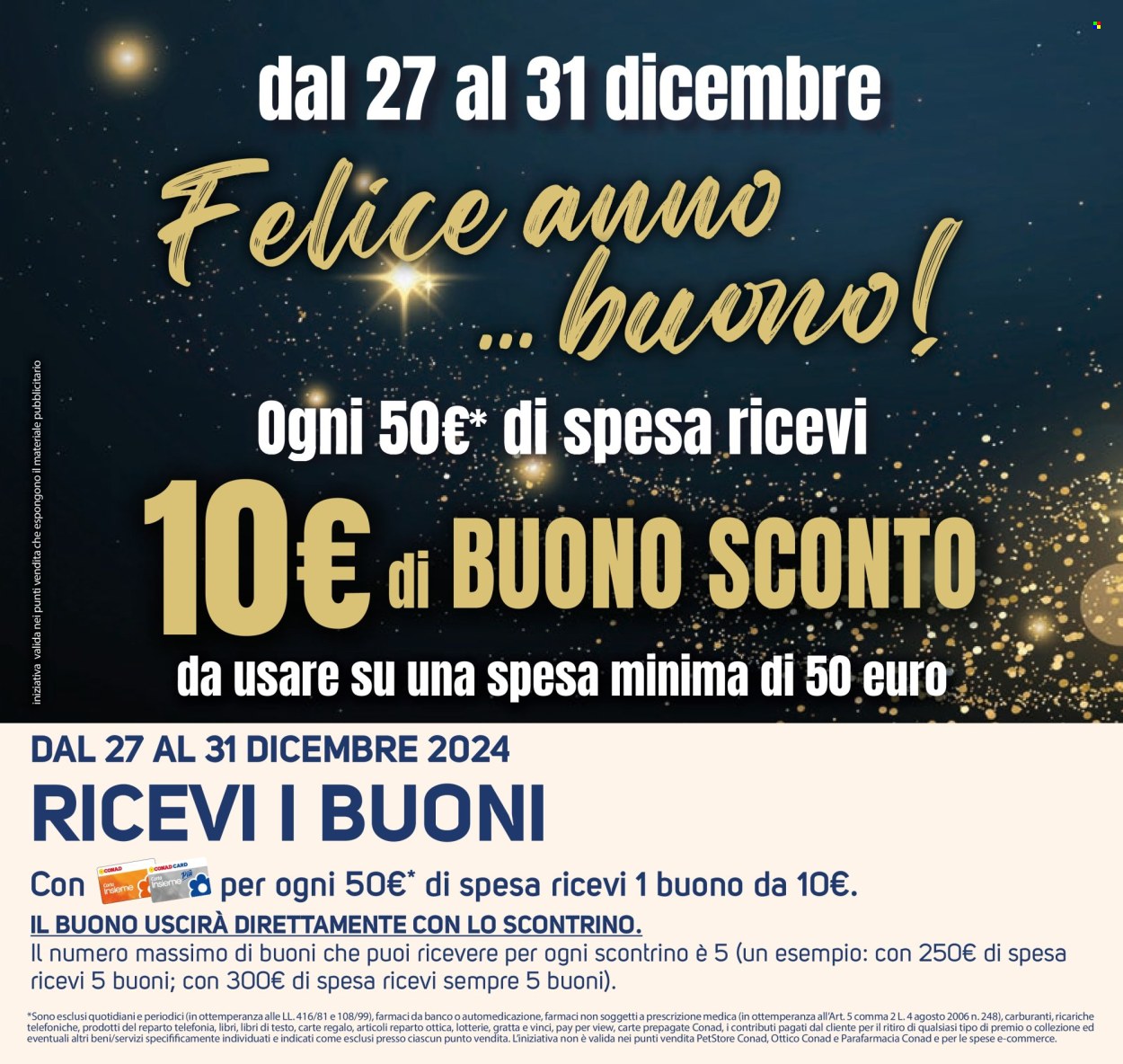 Leták Conad - 18.12.2024 - 31.12.2024. Strana 2