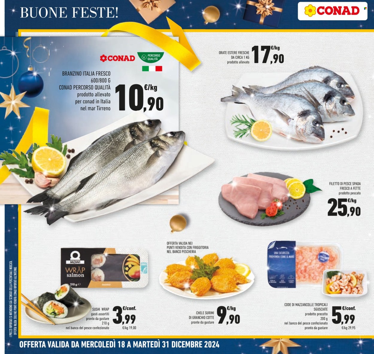 Leták Conad - 18.12.2024 - 31.12.2024. Strana 4