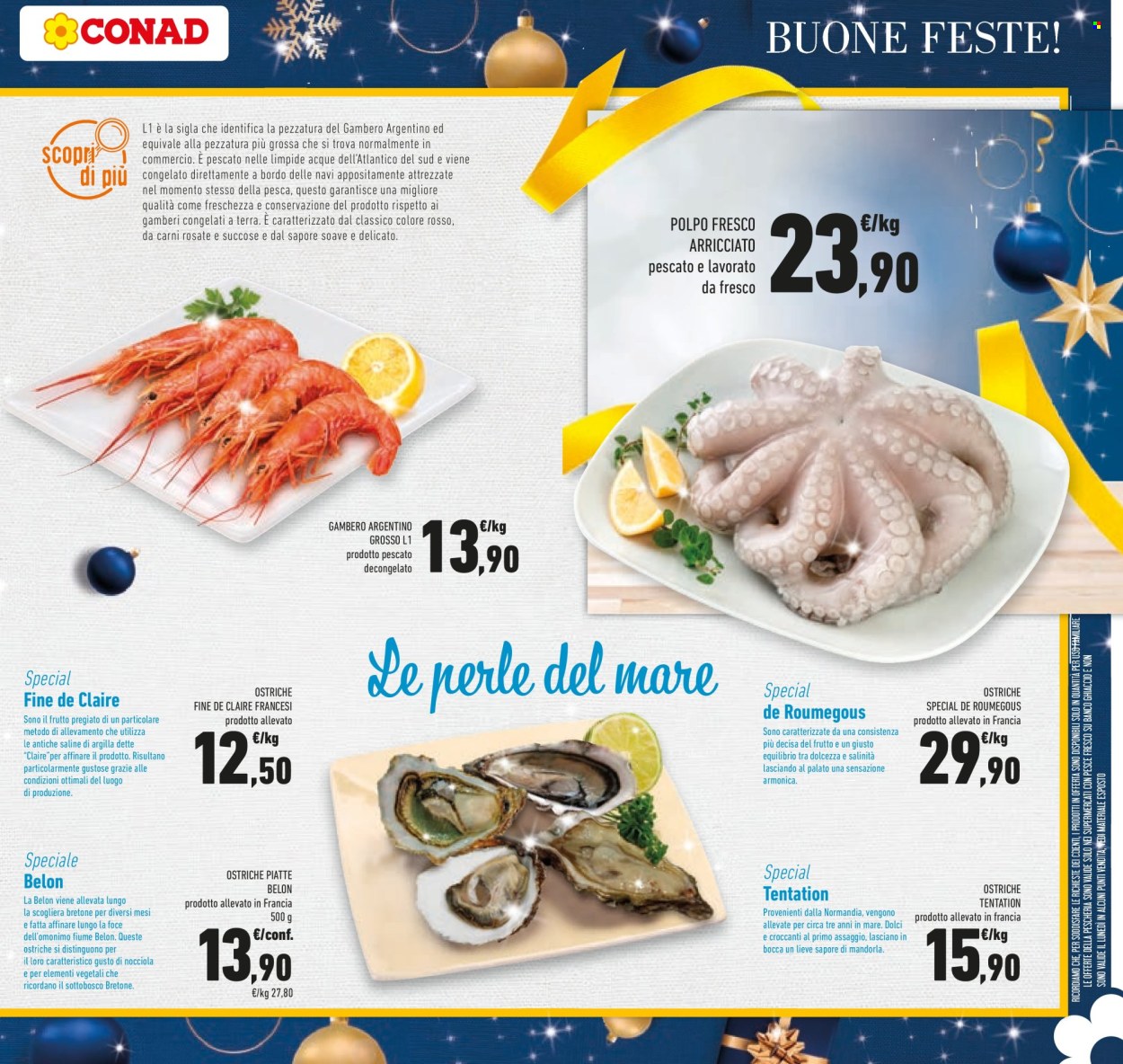 Leták Conad - 18.12.2024 - 31.12.2024. Strana 5