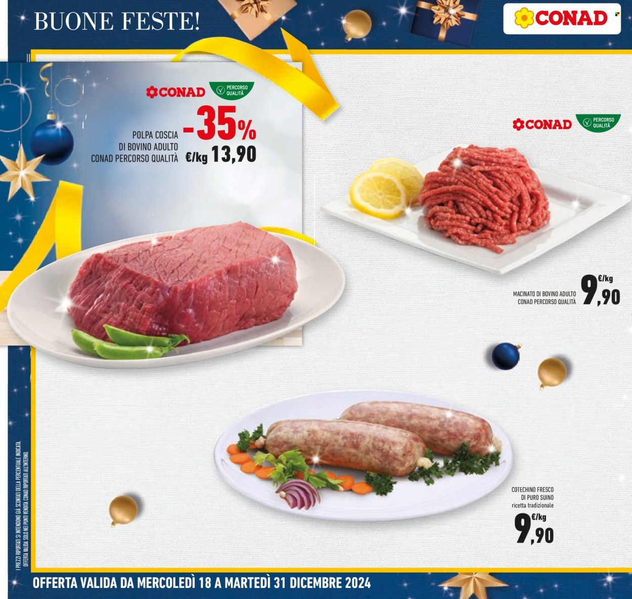 Volantino Conad - 18/12/2024 - 31/12/2024. Pagina 6