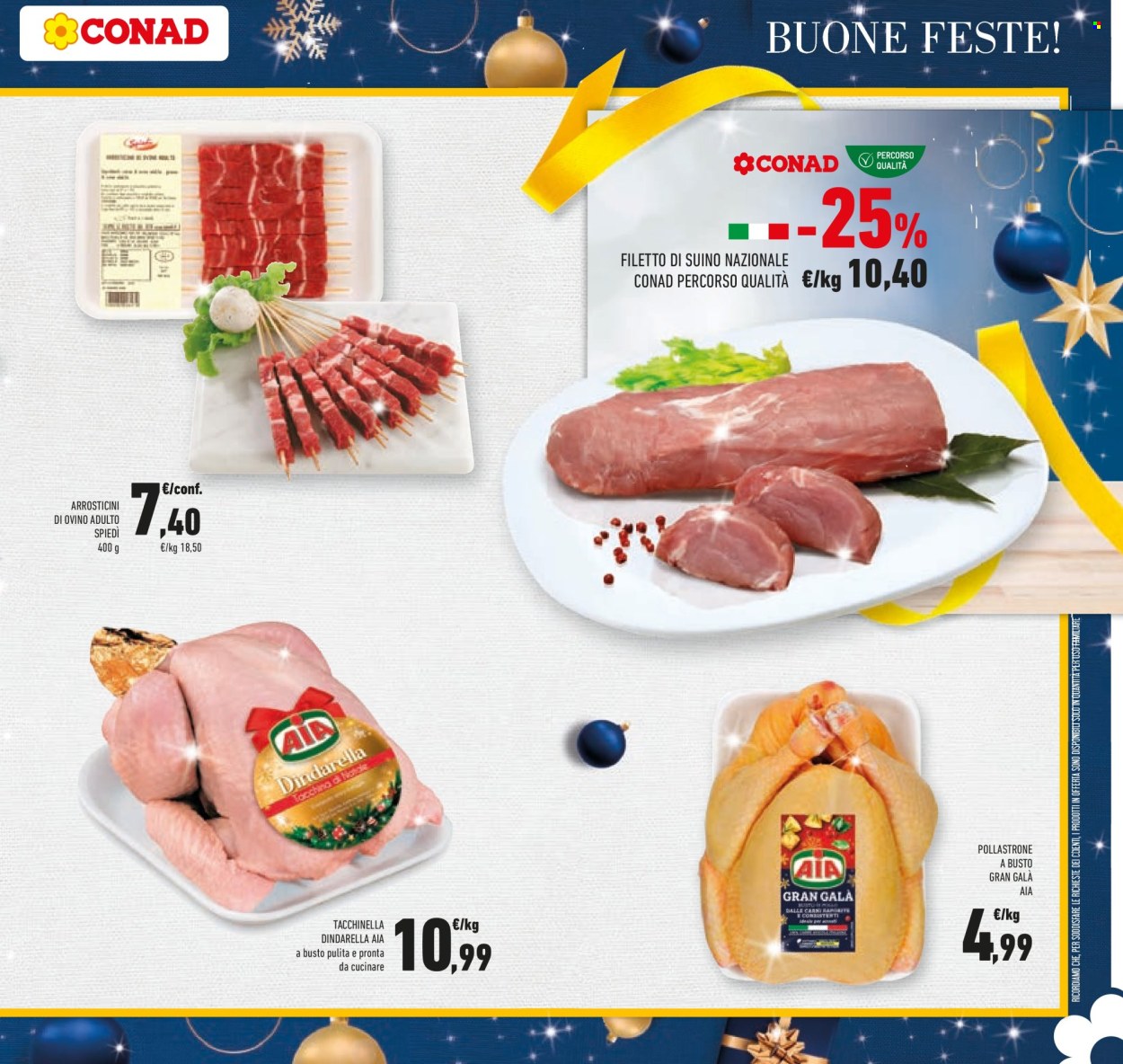 Volantino Conad - 18/12/2024 - 31/12/2024. Pagina 7