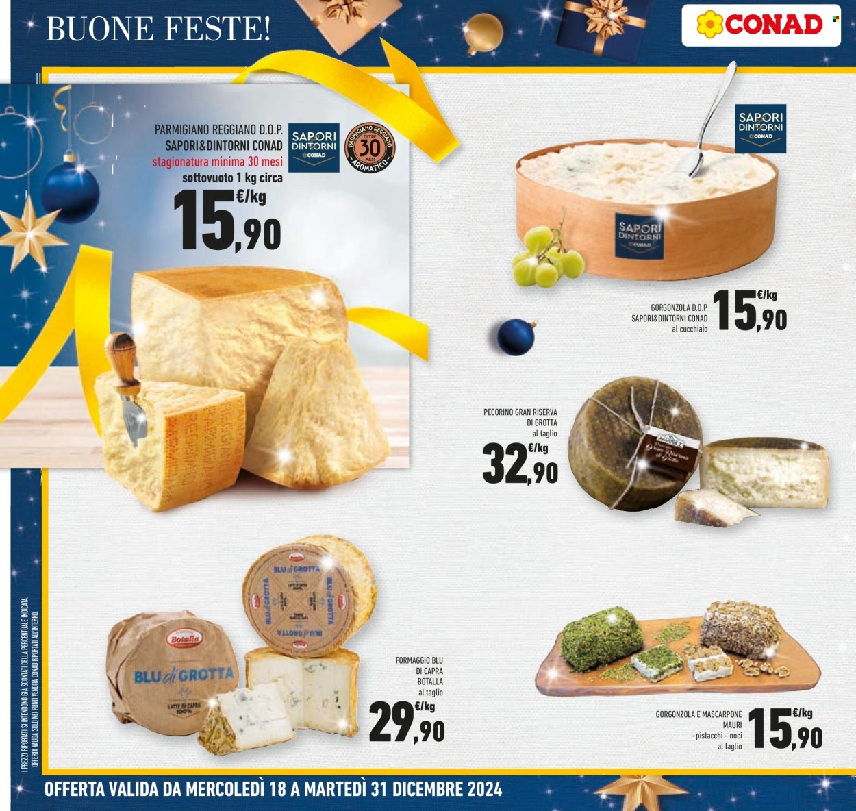 Leták Conad - 18.12.2024 - 31.12.2024. Strana 8