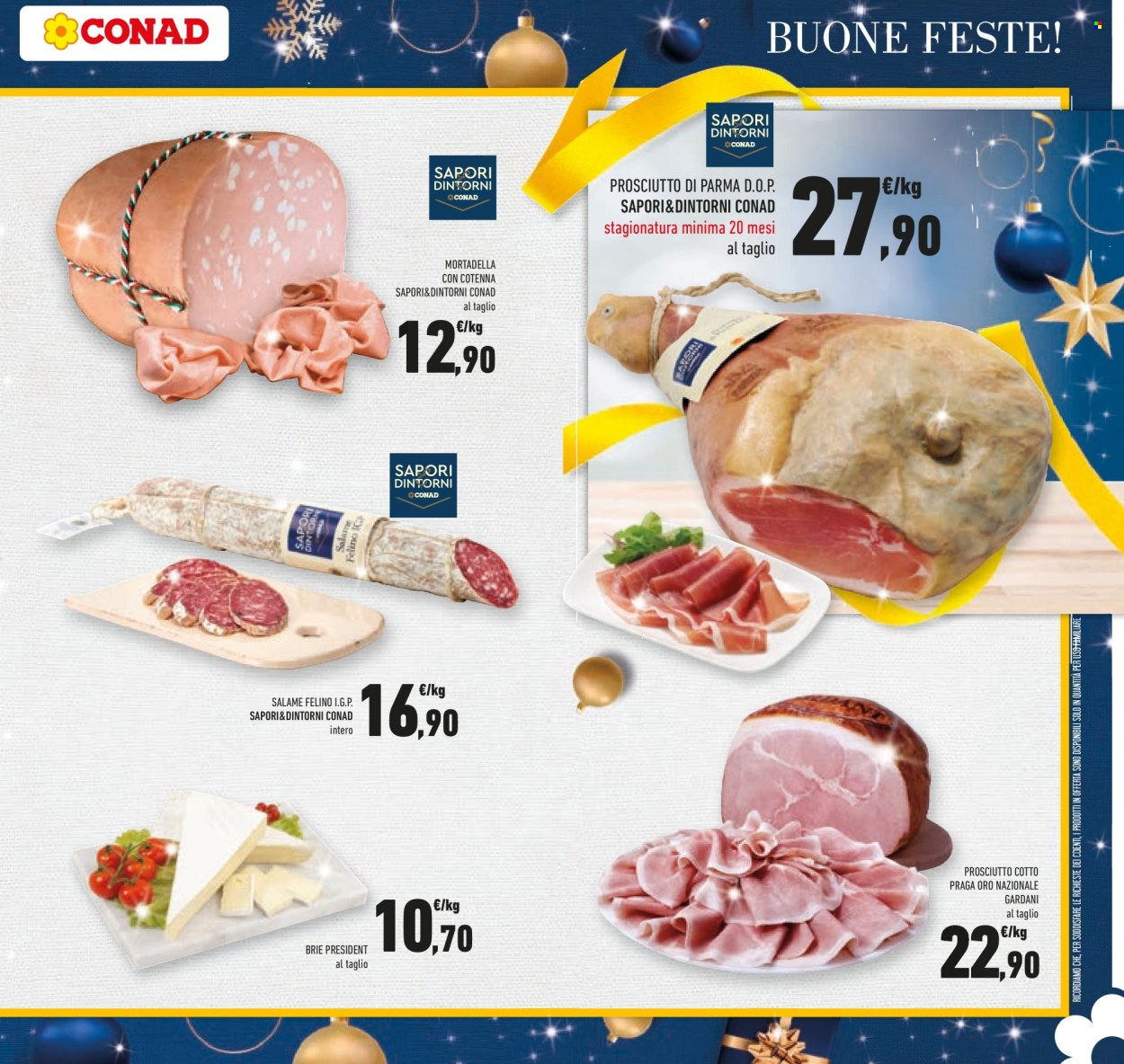 Volantino Conad - 18/12/2024 - 31/12/2024. Pagina 9