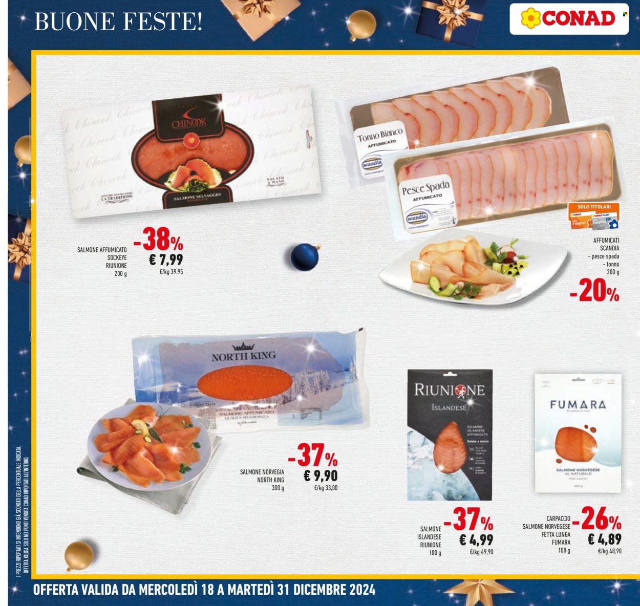 Volantino Conad - 18/12/2024 - 31/12/2024. Pagina 10