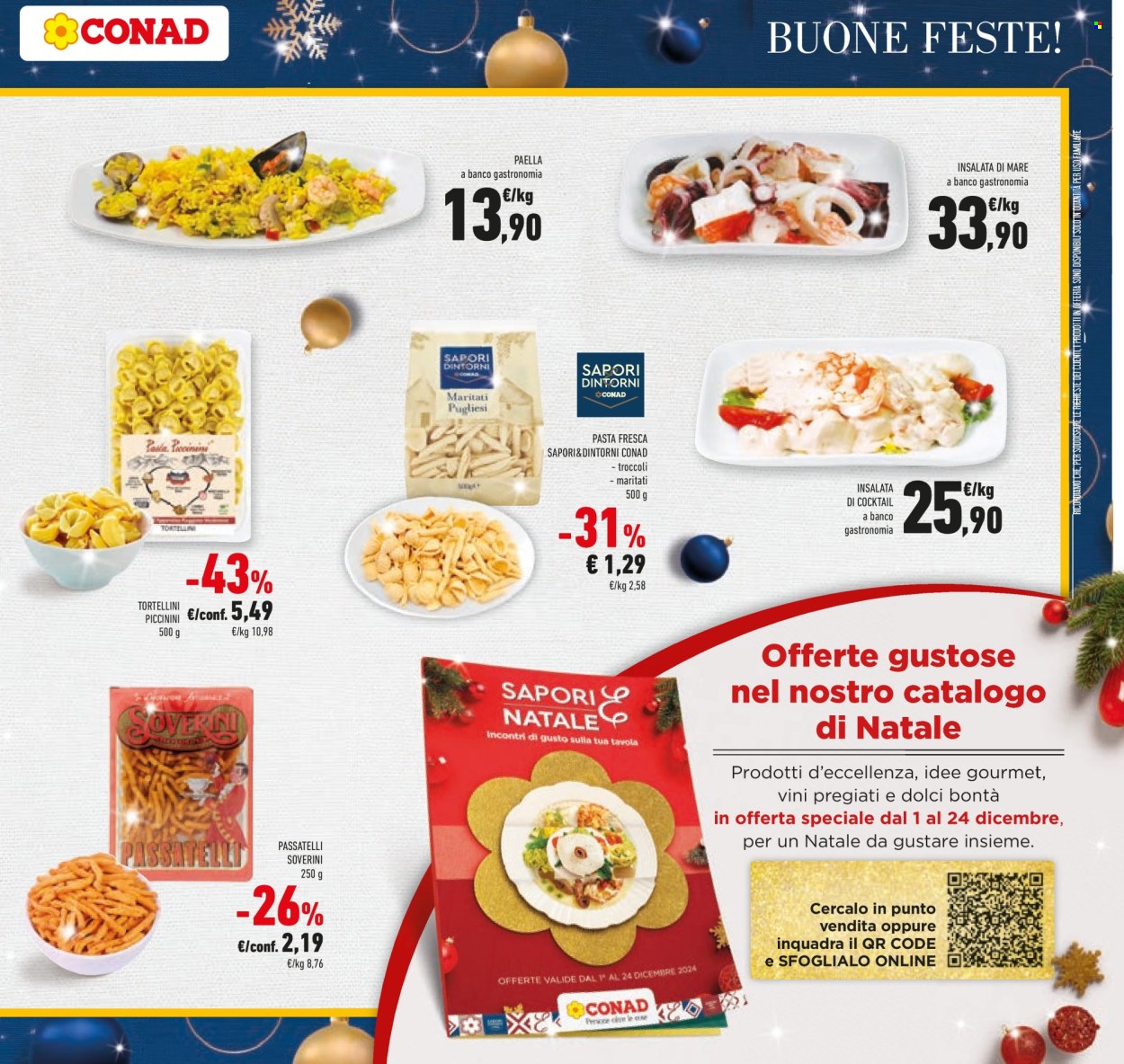 Leták Conad - 18.12.2024 - 31.12.2024. Strana 11