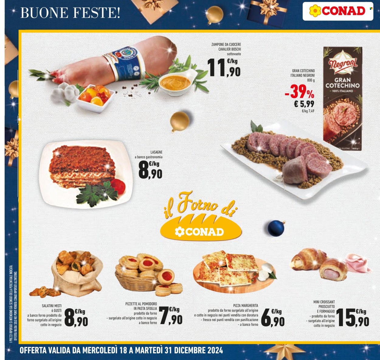 Leták Conad - 18.12.2024 - 31.12.2024. Strana 12
