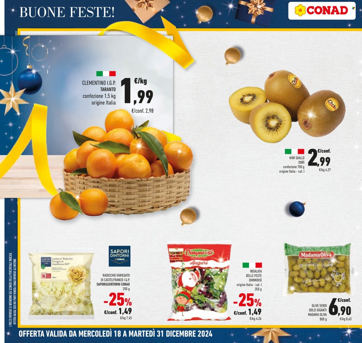 Volantino Conad - 18/12/2024 - 31/12/2024. Pagina 14