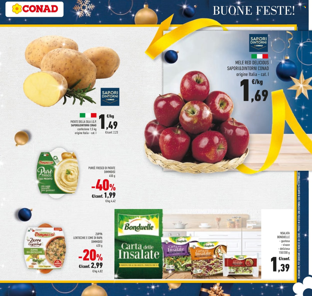 Volantino Conad - 18/12/2024 - 31/12/2024. Pagina 15